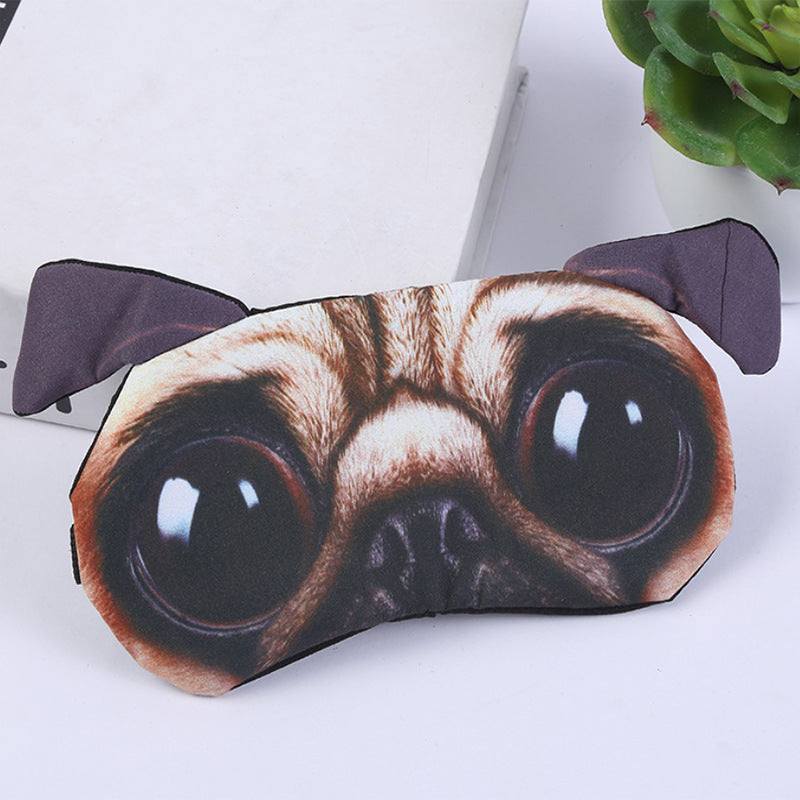 Nocta Junior — Masque de sommeil enfant 3D motif chat