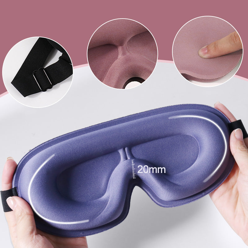 Nocta Performance — Masque Occultant 3D Contour Profond